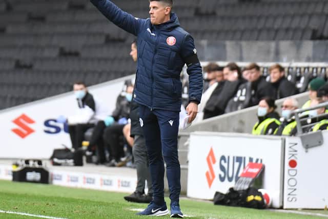 Former MK Dons striker Alex Revell was sacked as manager of Stevenage of Sunday