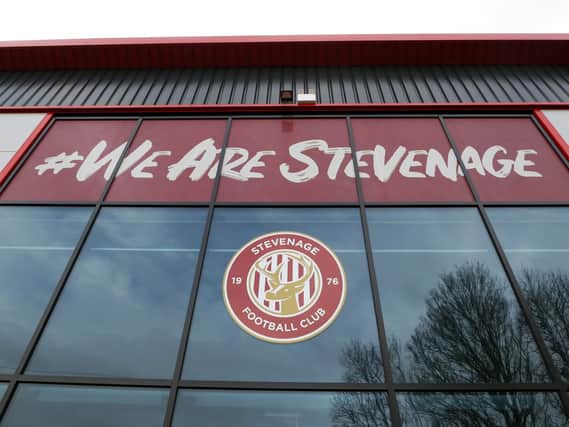 The Lamex Stadium will host the FA Cup first round replay between Stevenage and MK Dons on Tuesday