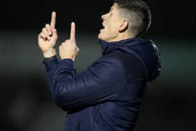 Alex Revell was sacked by Stevenage on Sunday following another home defeat