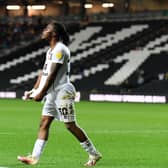 Peter Kioso has been impressive on his loan spell from Luton Town this season