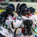 MK Lightning are in hot form in the NIHL, claiming another four-point weekend in the NIHL. Pic: Tony Sargent