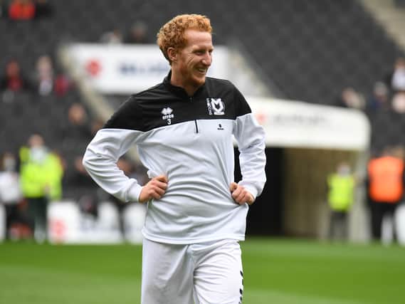 Dean Lewington is fine with those outside Stadium MK overlooking MK Dons as potential threats to the League One promotion race this season