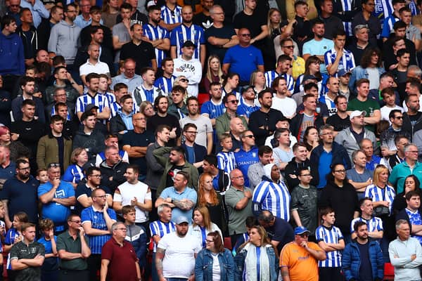 Keeping the Sheffield Wednesday fans quiet on Tuesday night could give MK Dons the upper hand when they head to Hillsborough tomorrow night
