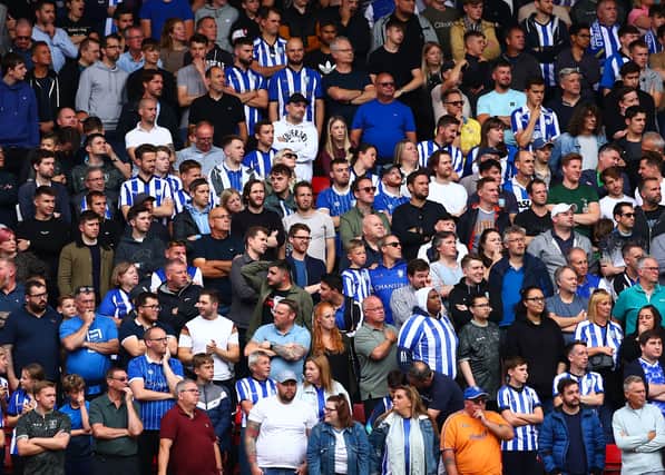 Keeping the Sheffield Wednesday fans quiet on Tuesday night could give MK Dons the upper hand when they head to Hillsborough tomorrow night