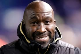 Sheffield Wednesday manager Darren Moore