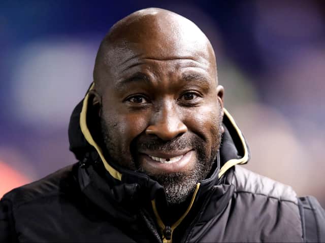 <p>Sheffield Wednesday manager Darren Moore</p>