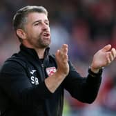 Morecambe manager Stephen Robinson revealed his side’s plans to stop MK Dons on Saturday