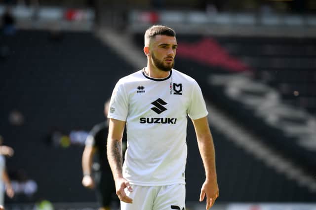 Troy Parrott remains a doubt for MK Dons with covid protocols keeping him out of the last two matches