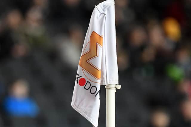 MK Dons dominated the League One team of the week