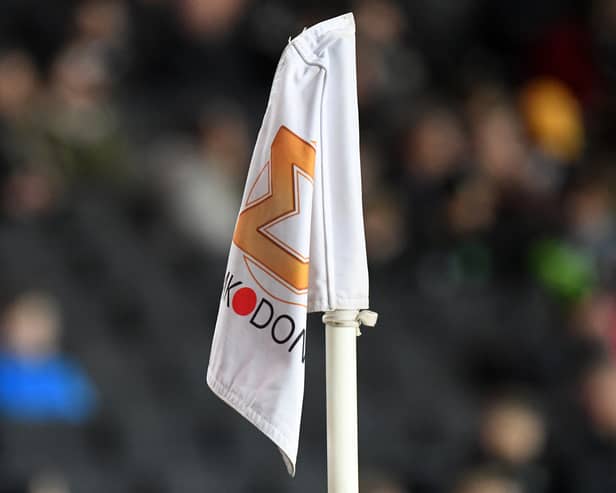 MK Dons dominated the League One team of the week