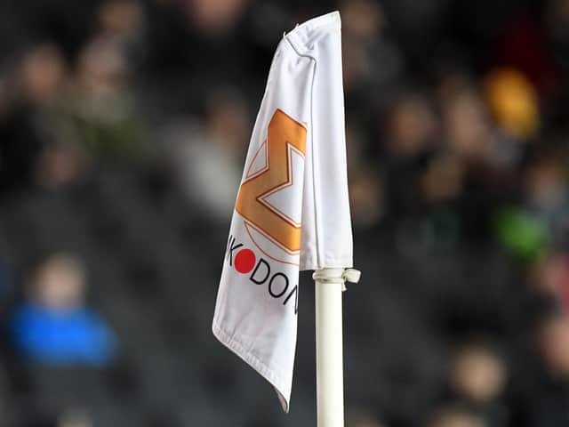 <p>MK Dons dominated the League One team of the week</p>