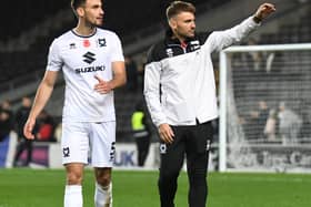 Assistant head coach Chris Hogg said  MK Dons will be fielding a side they believe can see off League Two side Leyton Orient in the Papa John’s Trophy 