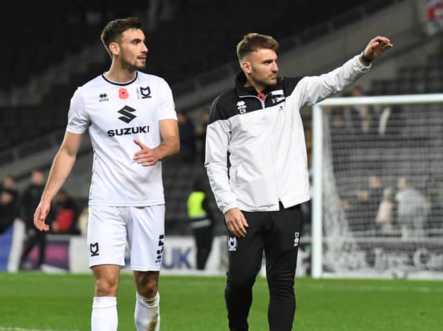 <p>Assistant head coach Chris Hogg said  MK Dons will be fielding a side they believe can see off League Two side Leyton Orient in the Papa John’s Trophy </p>