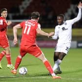 Brooklyn Ilunga impressed at Leyton Orient last night