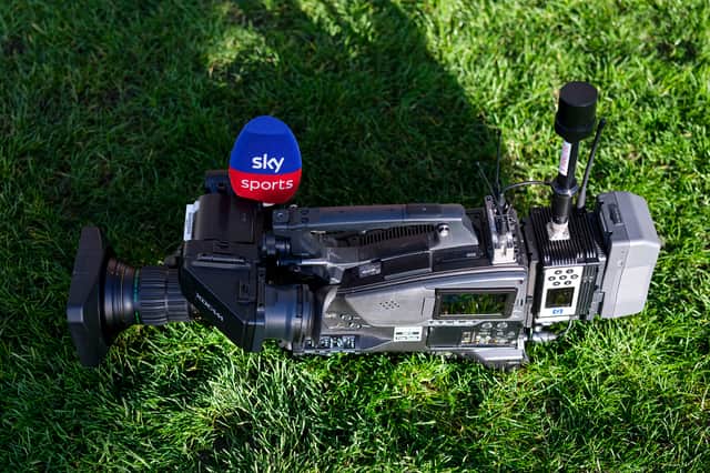 <p>The cameras from Sky Sports will be covering the game between MK Dons and Plymouth Argyle on Wednesday night</p>