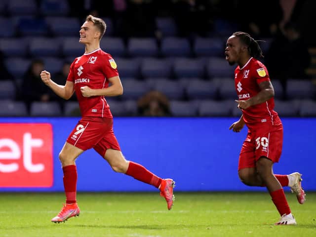 <p>Scott Twine has been nominated for League One’s Player of the Month for November</p>