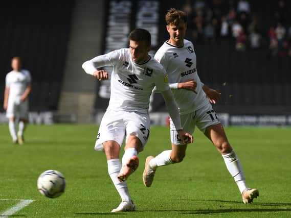 Daniel Harvie has provided three assists this season but is yet to score