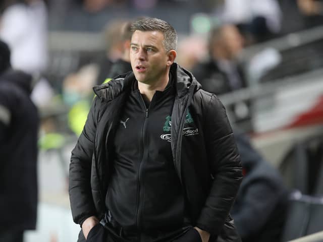 Plymouth Argyle manager Steven Schumacher was satisfied with a point againat MK Dons