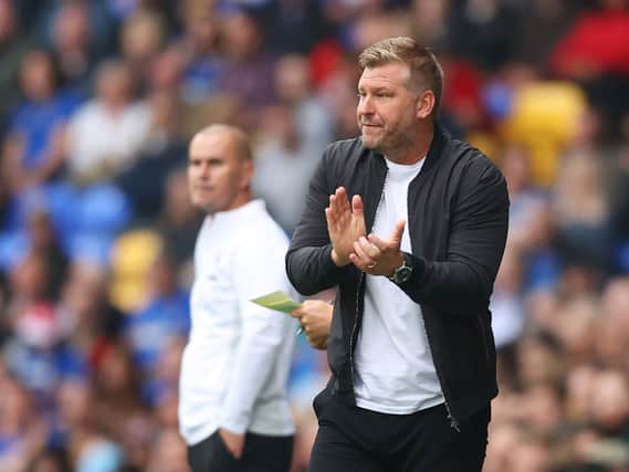 Former Dons boss Karl Robinson returns to Stadium MK with Oxford United tomorrow