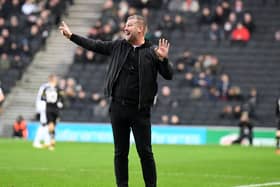 Oxford manager Karl Robinson