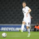 Aden Baldwin has had to be patient to get games this season