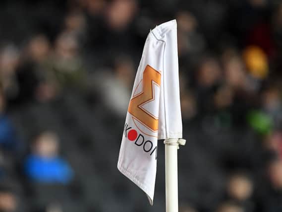 MK Dons’ game with Burton Albion was postponed because of covid