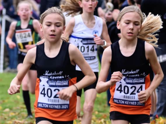 Lauren and Katie Webb
