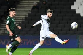 Troy Parrott is one of five loan players at MK Dons who could be subject to a recall by their parent club during January