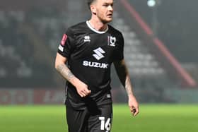 Josh McEachran put in one of his best performances in a Dons shirt at Lincoln on Boxing Day