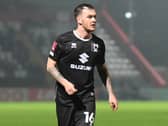 Josh McEachran put in one of his best performances in a Dons shirt at Lincoln on Boxing Day