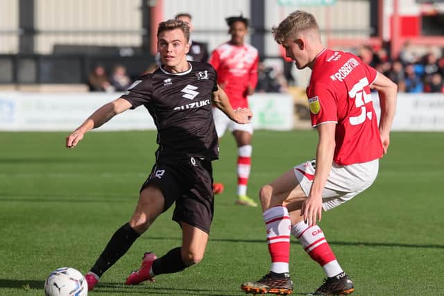 Scott Twine has slotted straight into the MK Dons set up thanks to the style of play