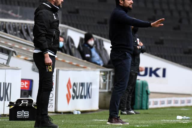Russell Martin and Luke Williams left for Swansea in August under a dark cloud