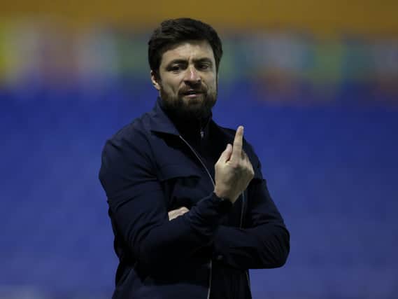 Former MK Dons boss Russell Martin