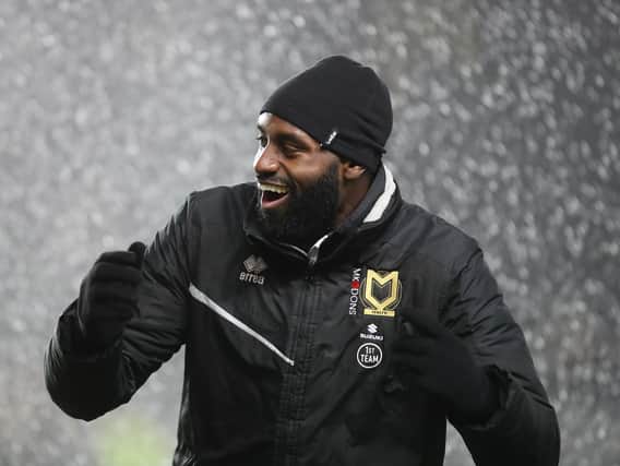 Hiram Boateng has certainly enjoyed an up-and-down year at MK Dons, but it is finishing on a high