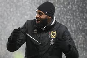 Hiram Boateng has certainly enjoyed an up-and-down year at MK Dons, but it is finishing on a high