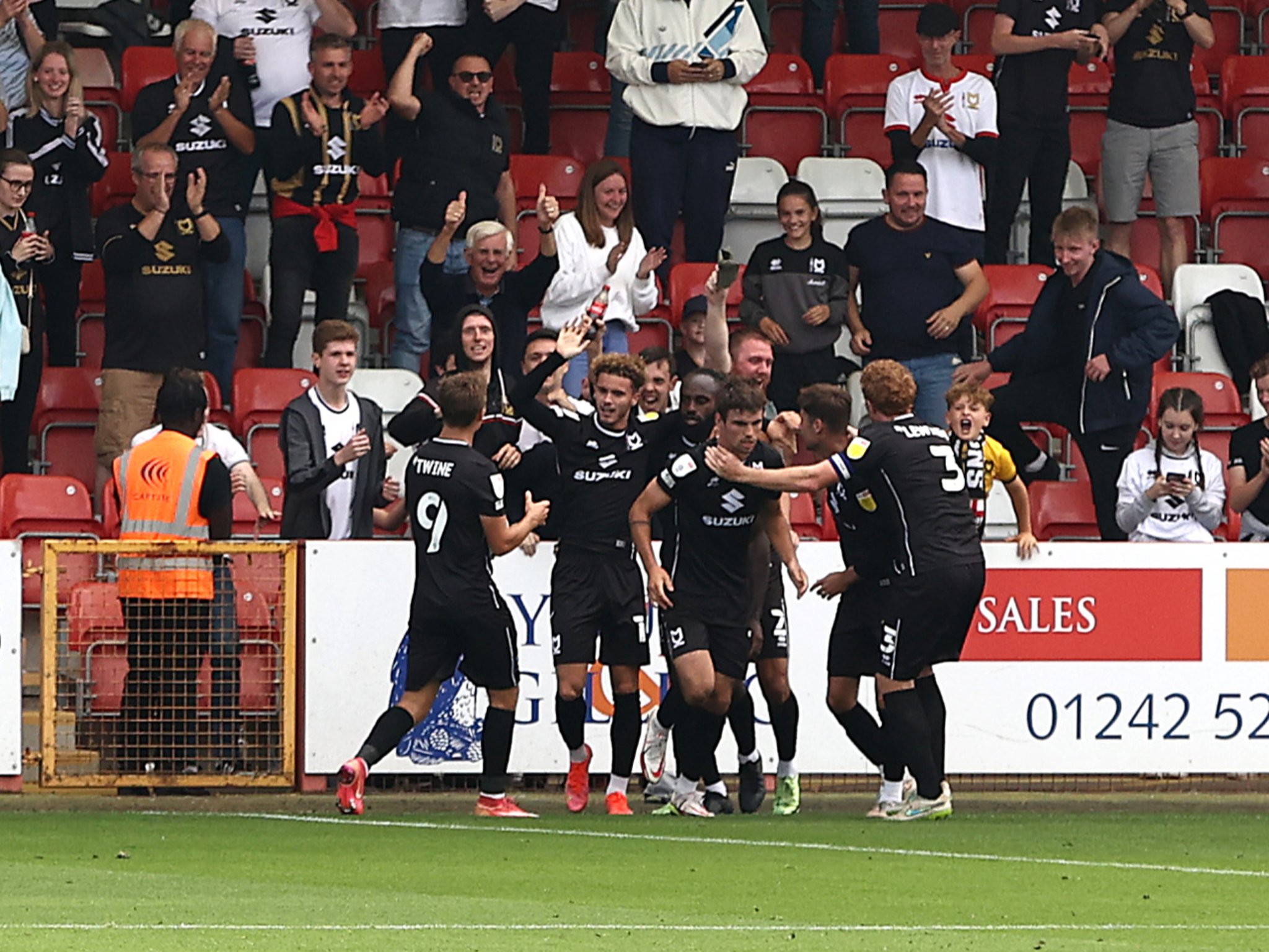 Mk Dons Vs Cheltenham Town Form Odds And Stats Milton Keynes Citizen