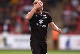 Charlie Brown has found form and consistency a problem since arriving at MK Dons from Chelsea last January