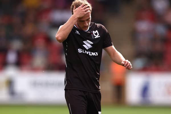 Charlie Brown has found form and consistency a problem since arriving at MK Dons from Chelsea last January