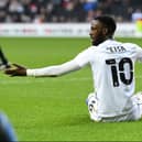 Mo Eisa and Troy Parrott did not look on the same page during the 0-0 draw with Gillingham