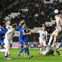 Gillingham defended strongly against Dons on New Year’s Day to keep a clean sheet and earn their first point since November 13