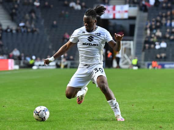 Peter Kioso says Dons are taking the Papa John’s Trophy very seriously this season