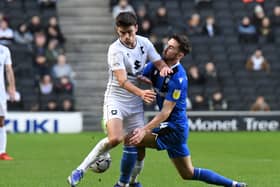 Matt O’Riley has been a key man for Liam Manning’s side this season