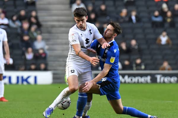 Matt O’Riley has been a key man for Liam Manning’s side this season