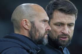 Russell Martin, with assistant Luke Williams, are plotting a double-swoop at former club MK Dons
