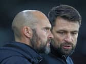 Russell Martin, with assistant Luke Williams, are plotting a double-swoop at former club MK Dons