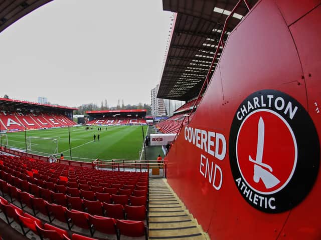 <p>The Valley - home of Charlton Athletic</p>
