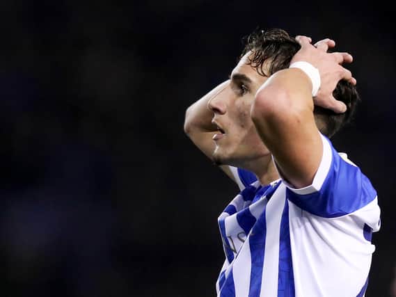 Theo Corbeanu made nine starts for Sheffield Wednesday during his spell at Hillsborough during the first half of the season