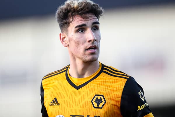 Theo Corbeanu joined on loan from Wolves