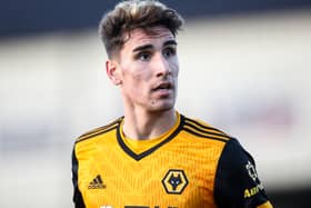 Theo Corbeanu joined on loan from Wolves