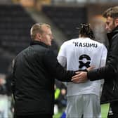 Liam Manning said David Kasumu will be looked after both physically and mentally after his latest hamstring injury